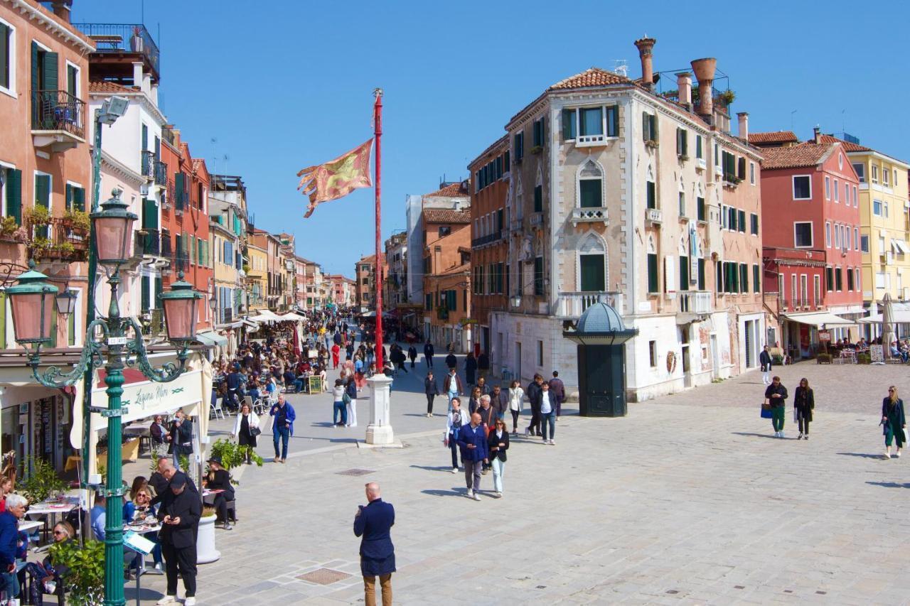 Tre Raggi Apartment Veneza Exterior foto